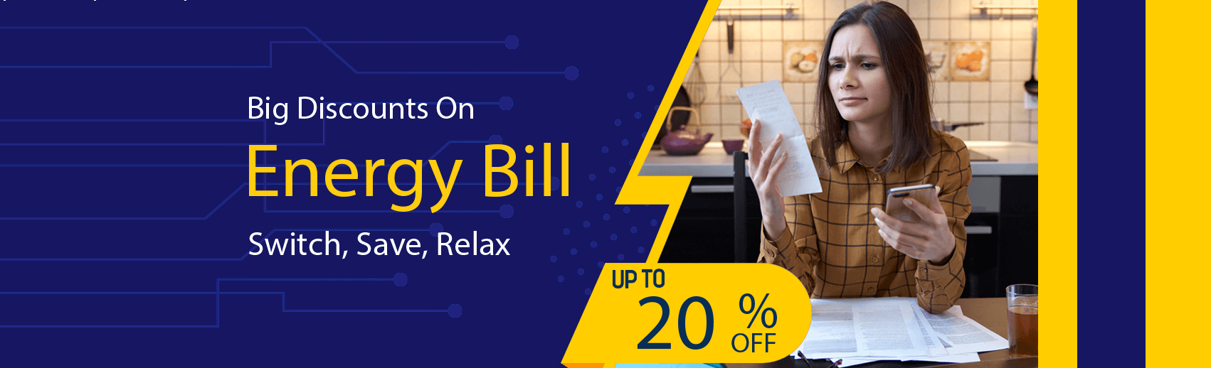 discounts on energy bills