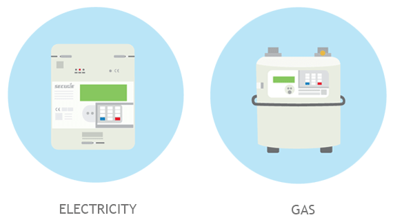 electricity & gas meters in uk