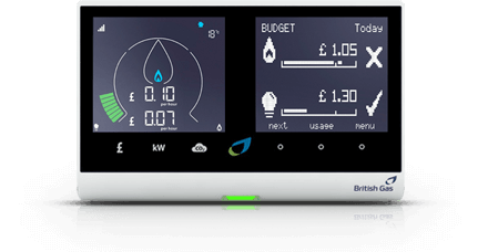 British gas dual energy smart meter